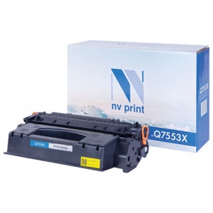 Картридж NV-Print совместимый с HP 53X Q7553X (7000 страниц) черный