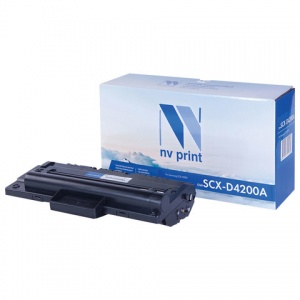 Картридж NV-Print совместимый с Samsung SCX-D4200A (3000 страниц) черный