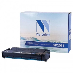 Картридж NV-Print совместимый с Ricoh SP201E (407999) (1000 страниц) черный