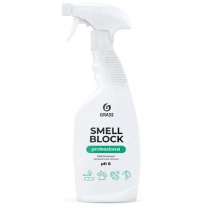 Промышленная химия Grass Smell Block Professional, 600мл, для нейтрализации запахов