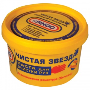 Паста очищающая Чистая звезда, 650мл (85010-1), 12шт.