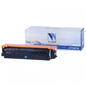 Картридж NV-Print совместимый с HP 203A CF541A (1300 страниц) голубой